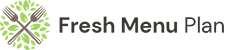 Fresh Menu Plan